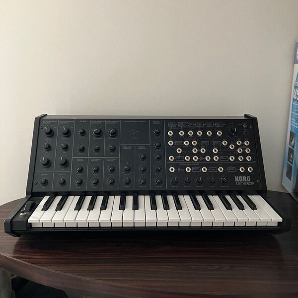 KORG MS-20 コルグ アナログシンセサイザー 訳アリ