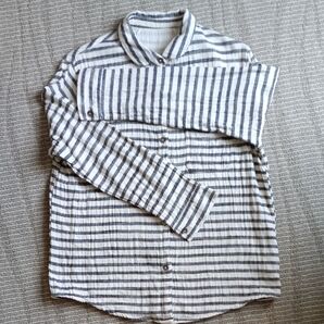 横浜元町グレープ 綿100% 長袖