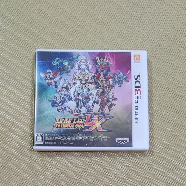 スーパーロボット大戦UX 3DS