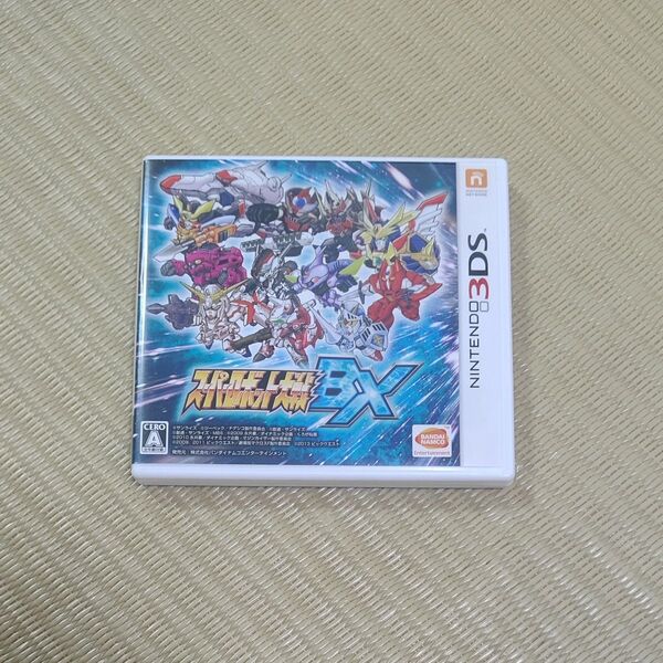 スーパーロボット大戦BX 3DS