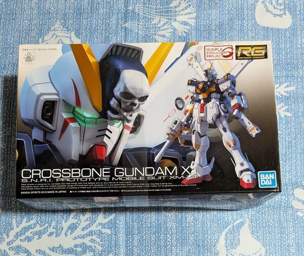 rg クロスボーン・ガンダム X1 1/144スケール RG GUNPLA EVOLUTION PROJECT 機動戦士