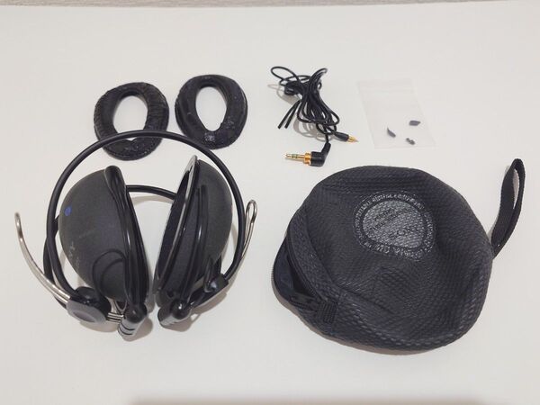 SONY ソニー MDR-D77 ヘッドホン 密閉ダイナミック型 レトロ 有線