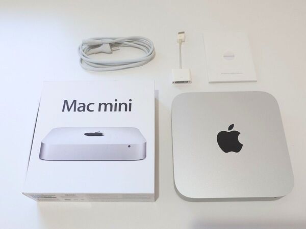 Apple Mac mini A1347 Core i5 2.5GHz 8GB 256GB メモリSSD換装済