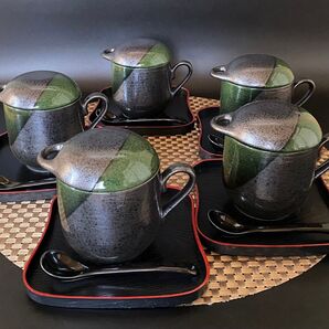 バラエティカップ 茶碗蒸し容器 スープカップ マグカップ 未使用品