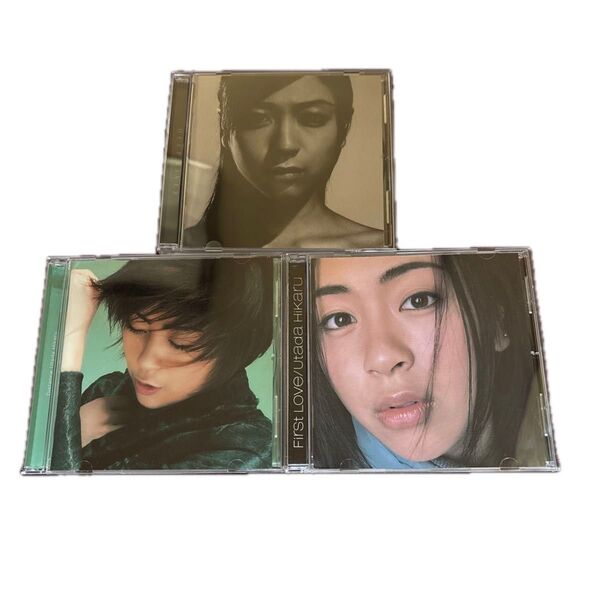 宇多田ヒカルCD3枚セット 商品説明お読み下さい 宇多田ヒカル CD