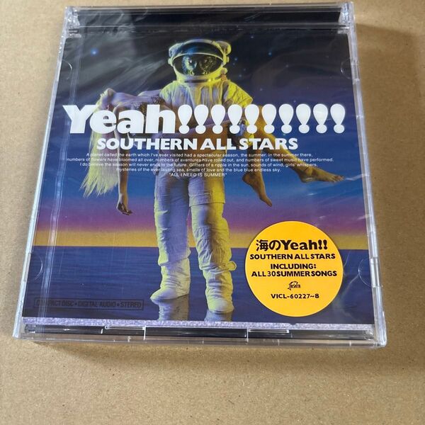 サザンオールスターズ/海のYeah!! 新品未開封CD