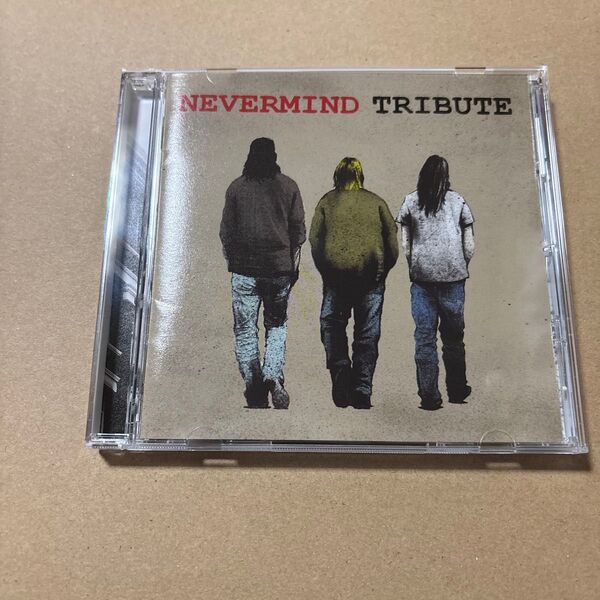 「NEVERMIND TRIBUTE」 CD 商品説明お読み下さい