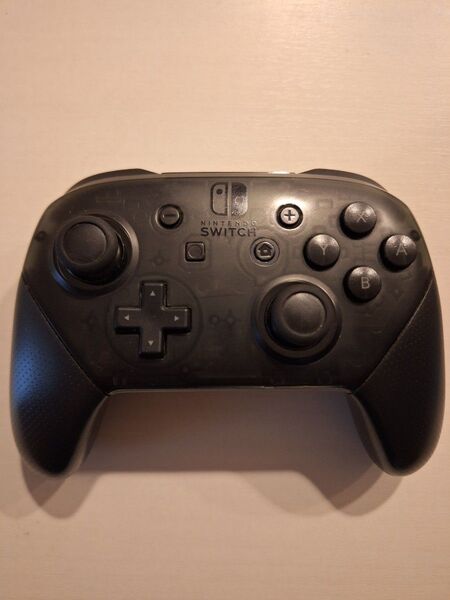 【ジャンク】 Nintendo Switch プロコントローラー プロコン Proコントローラー コントローラー