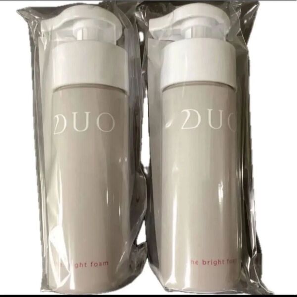 DUO デュオ ザ ブライト フォーム 38g ×2本 洗顔 泡洗顔 ミニサイズ 炭酸泡