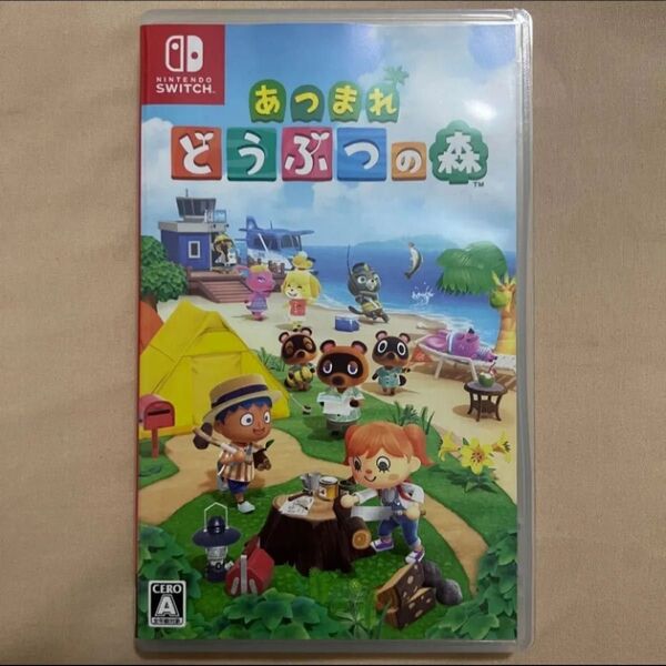 あつまれどうぶつの森 Switch あつまれどうぶつの森 Nintendo Switchソフト