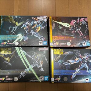 METAL ROBOT魂 ウイングガンダムゼロ ガンダムエピオン ガンダムデスサイズヘル アルトロンガンダム セット