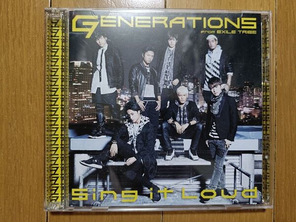 GENERATIONS / Sing it Love CD+DVD