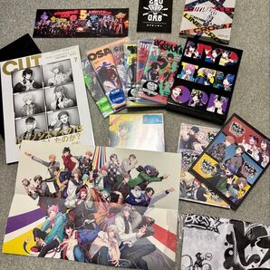 ヒプマイ ヒプノシスマイク ポストカード グッズセット CD カット コミック特典CD ポスター 等