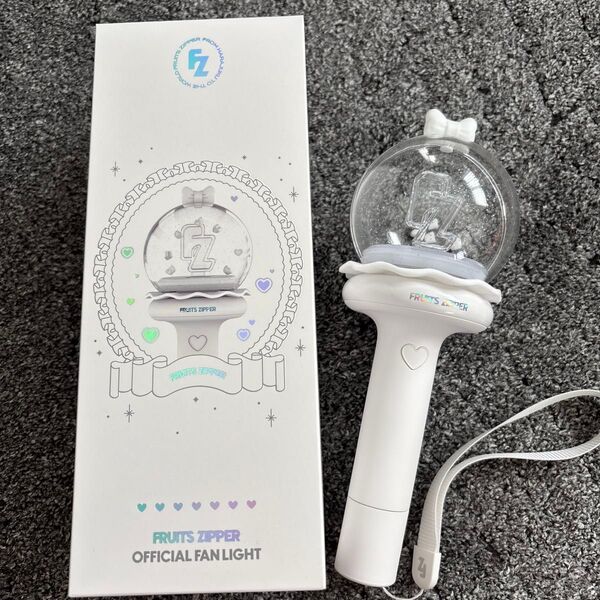 ペンライト FRUITSZIPER オフィシャルライトスティック LIGHT ファンライト 電池付き