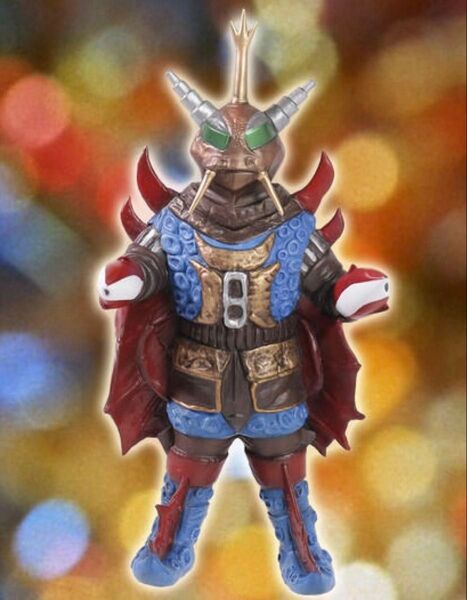 【未開封】ウルトラ大怪獣シリーズ 5000EX バット星人 / プレミアムバンダイ フィギュア ソフビ 帰ってきたウルトラマン