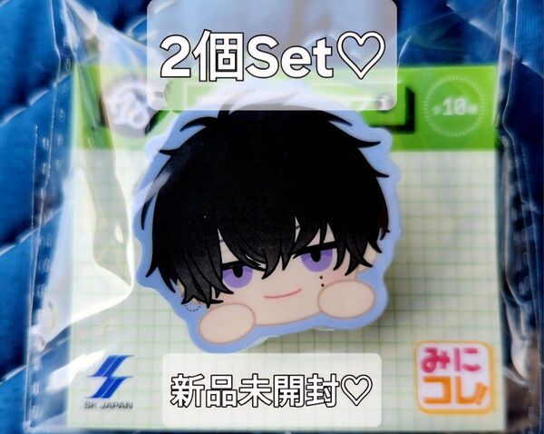 2個Set♪ 18TRIP みにコレ! 両面アクリルクリップ 叢雲 添 エイトリ