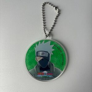 NARUTO疾風伝 富士急ハイランド限定 5周年記念特典 非売品 はたけカカシ アクリルキーホルダー
