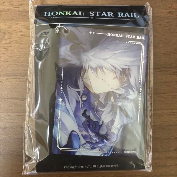 崩壊スターレイル サンデー アクリルキーホルダー ストラップ 光円錐
