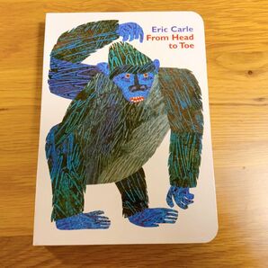 エリックカール From Head to Toe 英語絵本 新品