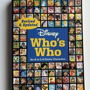 新品 ★ Disney Who's Who 洋書