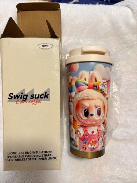 ラブブデザイン 保温保冷タンブラー 3ステンレス
