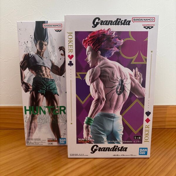 HUNTER×HUNTER フィグライフ! ゴン -ありったけのペン-Grandista-ヒソカ- 2点セット