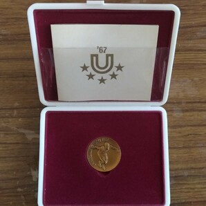 ユニバーシアード記念銅メダル