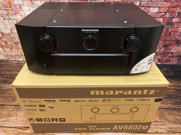 marantz AV8802A AVプリアンプ