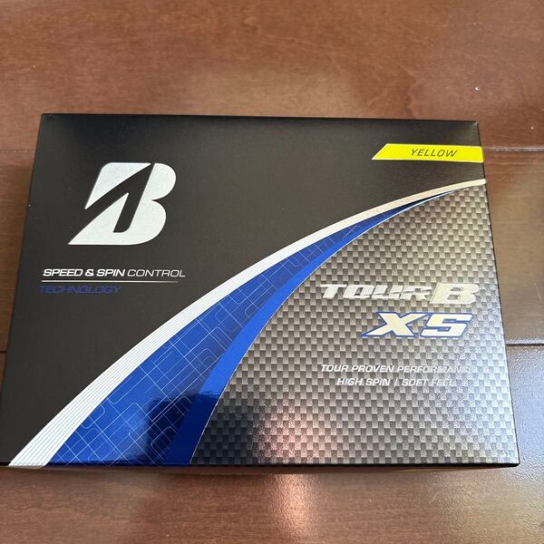 TOUR B XS (イエロー) 2024年モデル 1ダース