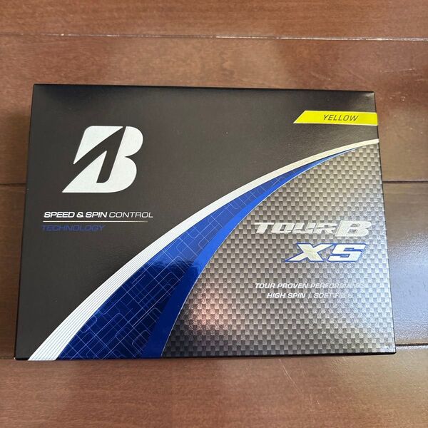 TOUR B XS (イエロー) 2024年モデル 1ダース