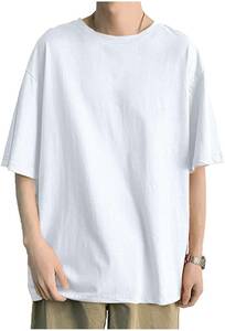 ［未使用］[ワン アンブ] 【在庫処分セール】 ビッグ tシャツ ゆったり Tシャツ 半袖 シルエット オーバーサイズ XL［アウトレット］DA25