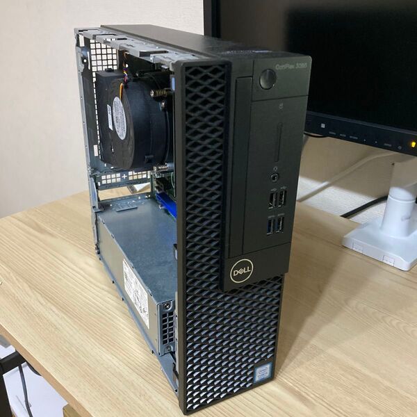 【ジャンク扱い】DELL Optiplex 3060 i5-8400/16GB/OSなし