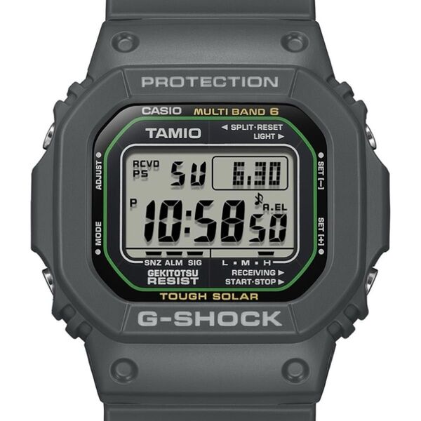 【新品未使用】奥田民生 60記念 G-SHOCK / OT G-SHOCK 電波ソーラー GW-M5610U