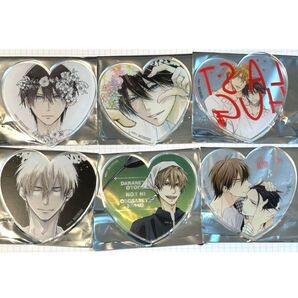 抱かれたい男1位に脅されています。アクリルコースター だかいち 飲食特典 カフェ