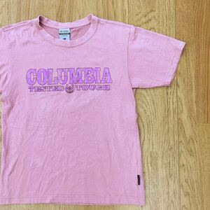 Columbia＊TITANIUM/コロンビア◆半袖Tシャツ プリントTシャツ トップス◇メンズ size S＊アウトドア キャンプ 釣り