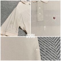 【CHAPS GOLF】RALPH LAUREN/チャップス ラルフローレン ゴルフウエア メンズ 2L 半袖 ポロシャツ 鹿の子 トップス 綿100% ロゴ刺繍_画像7