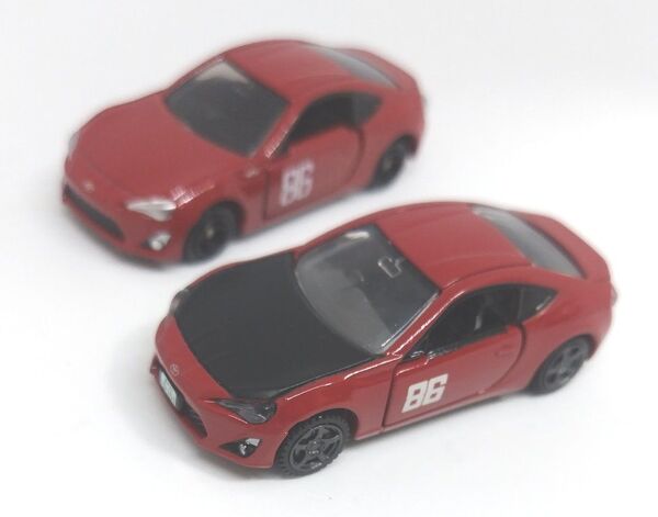 トミカプレミアム ドリームトミカ MFゴースト トヨタ 86 GT 片桐夏向