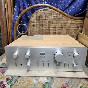 整備済!音出し確認済完動美品!山水プリメインアンプAU-D607F