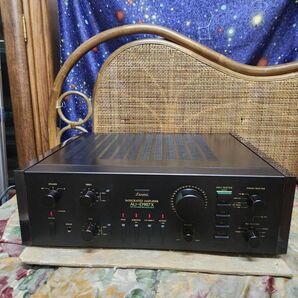 奇跡!山水最高峰!レストア済完動美品!山水高級プリメインアンプAU-D907X