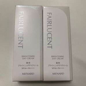メナード フェアルーセント薬用ブライトニングデイクリーム