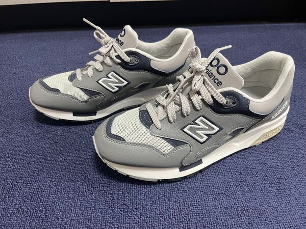 ニューバランス new balance CM1600 LG 1600 グレー 26.5cm