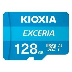 【新品】KIOXIA microSDカード 128GB Class10 KEMC-A128G EXCERIA