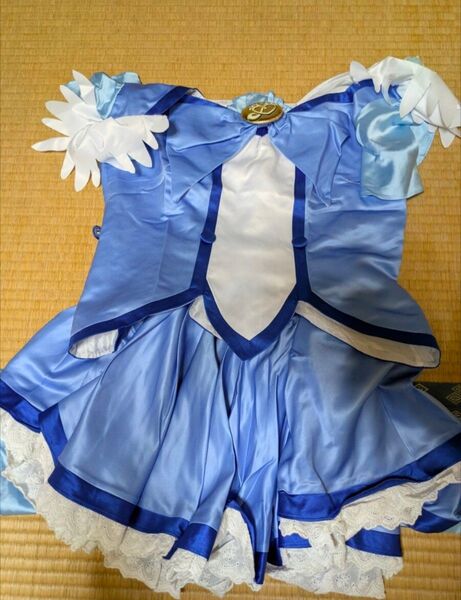 スマイルプリキュア キュアビューティー コスプレ衣装 XLサイズ
