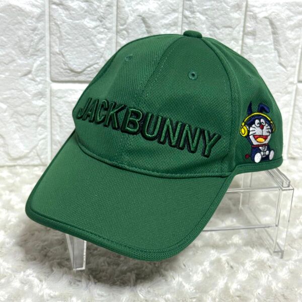美品 Jack Bunny ジャックバニー ドラえもん ゴルフ キャップ