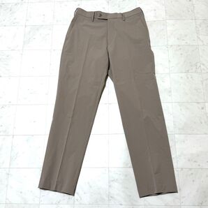 ユニクロ 感動パンツ ベージュ ウエスト73 ウォッシャブル