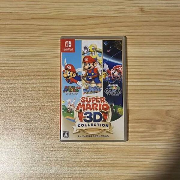 スーパーマリオ 3Dコレクション Switch まとめ売りも可 個数相談