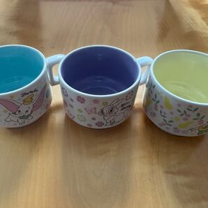 ディズニー マグカップ 3個セット
