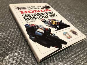  иностранная книга * Honda мотоцикл гонки 500. память [ фотоальбом ]WGP MotoGP*freti* Spencer вино * Gardner барен Tino * Rossi * роскошный книга