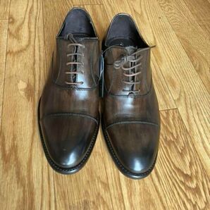 ビジネスシューズ 革靴 ストレートチップ ビジネスシューズ
