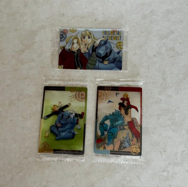 鋼の錬金術師 ウエハース ビジュアルカード